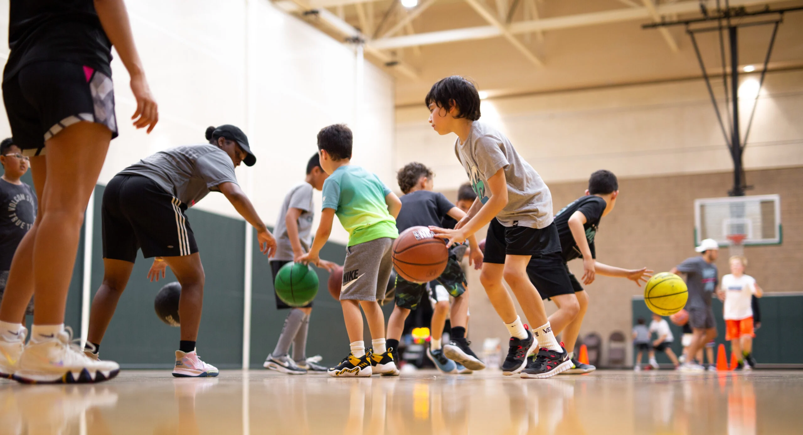 A photo from Magic Elite training.