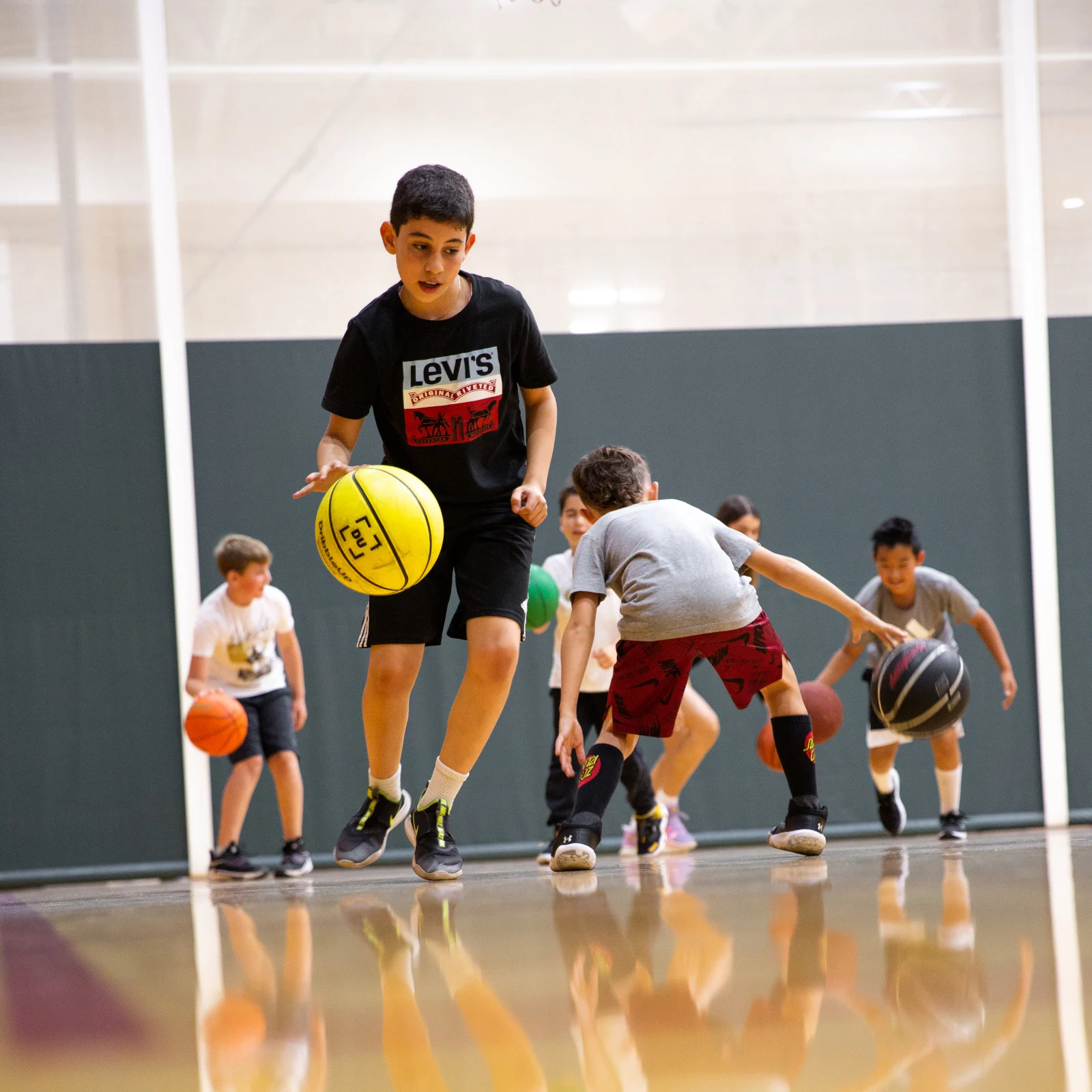 A photo from Magic Elite training.