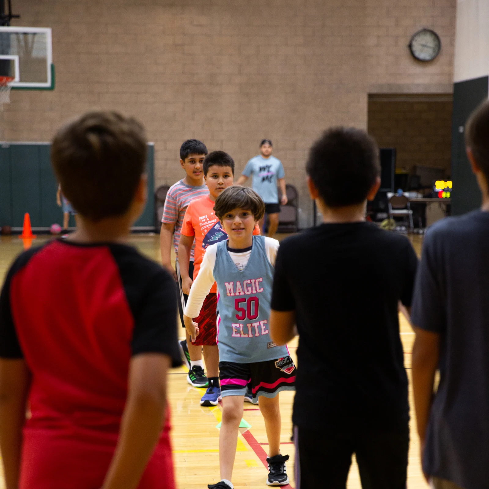 A photo from Magic Elite training.