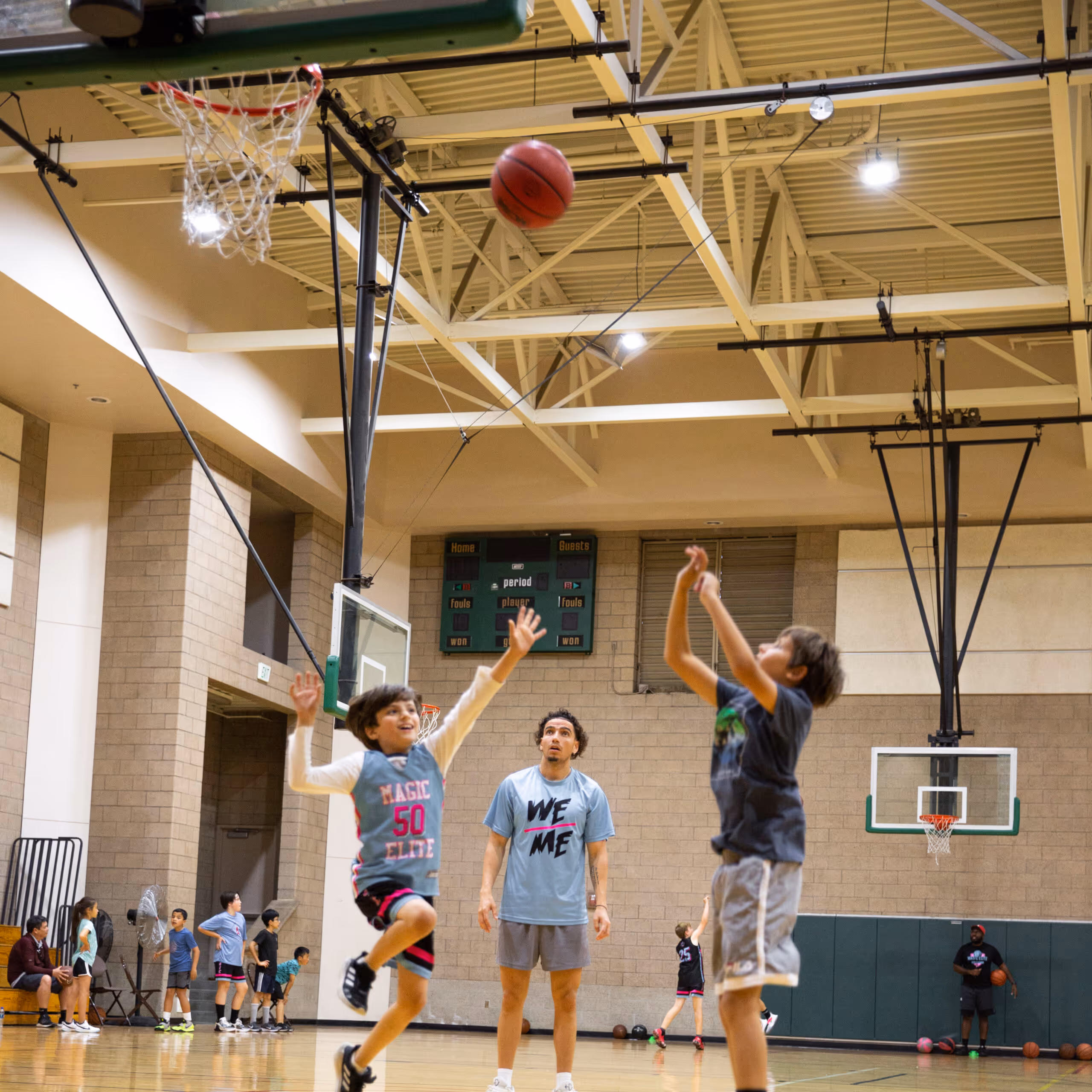 A photo from Magic Elite training.