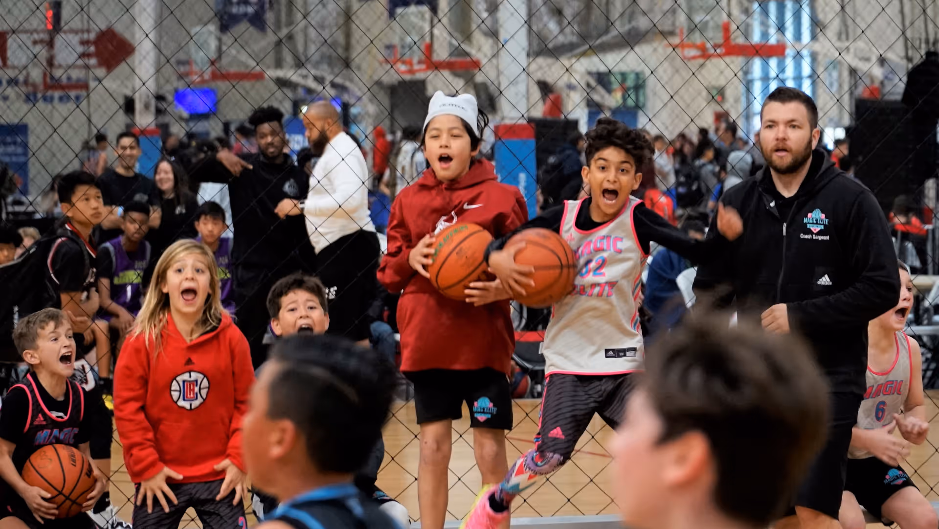 A photo from Magic Elite training.