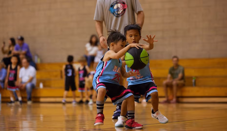 A photo from Magic Elite training.