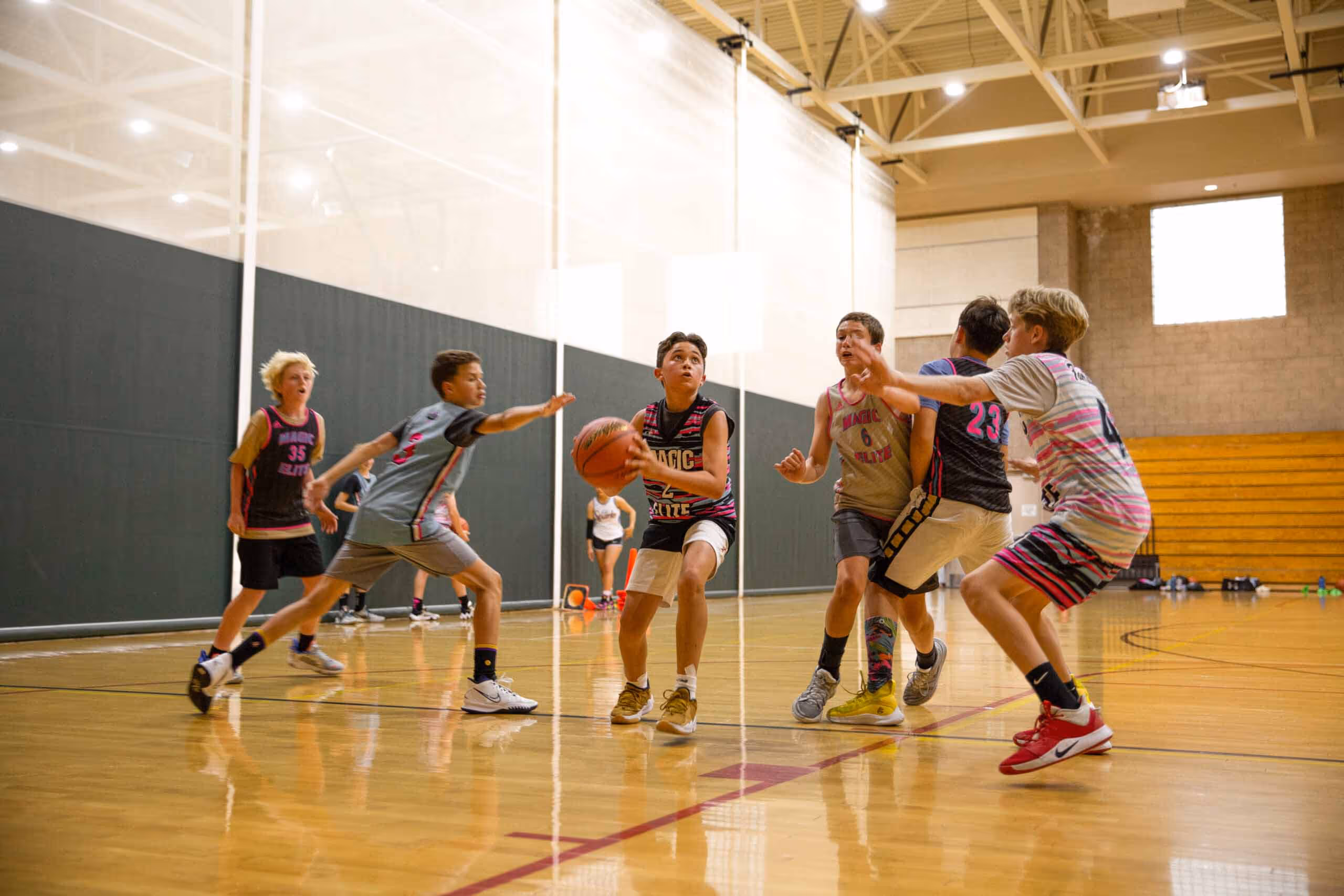 A photo from Magic Elite training