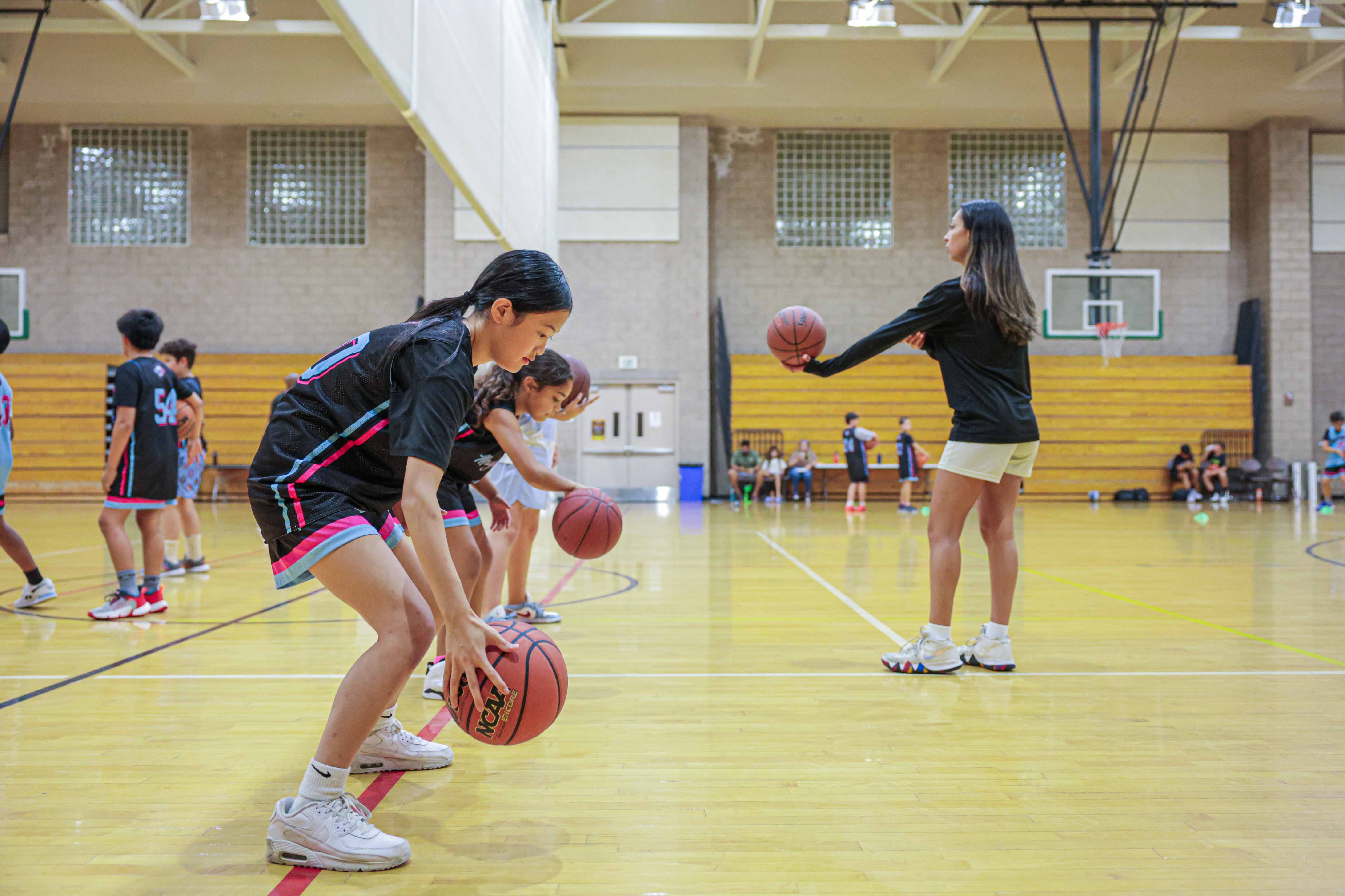 A photo from Magic Elite training