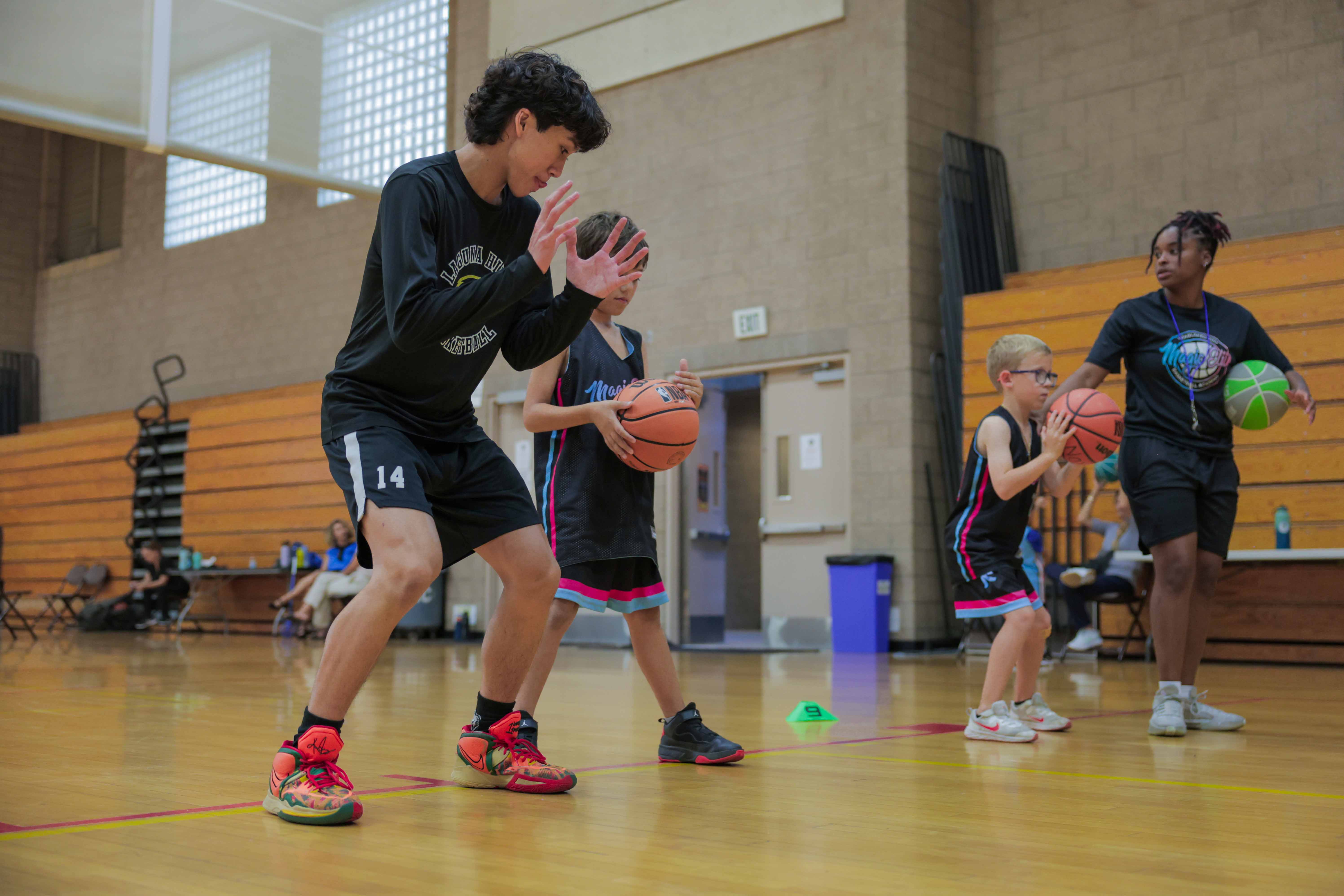 A photo from Magic Elite training