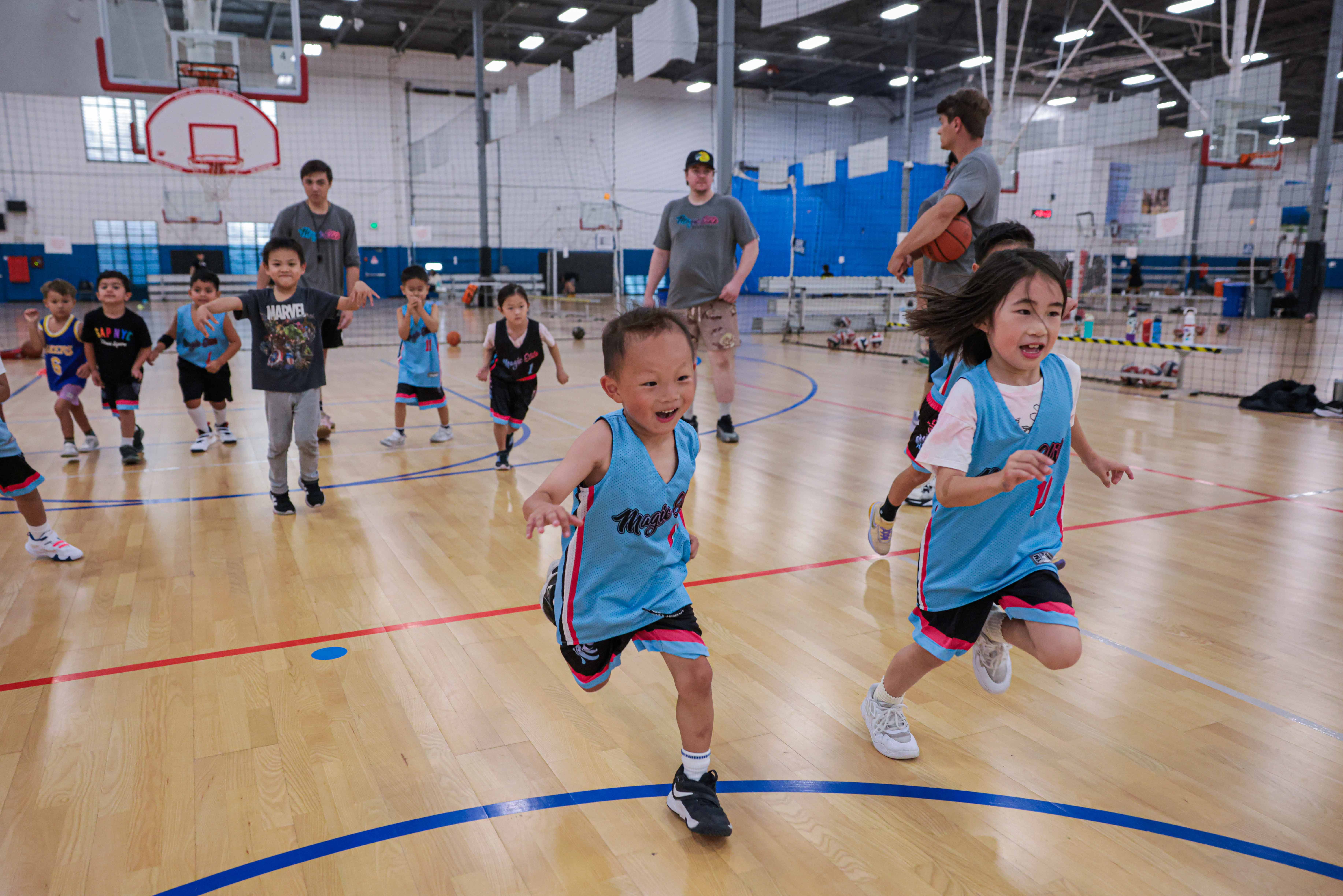 A photo from Magic Elite training
