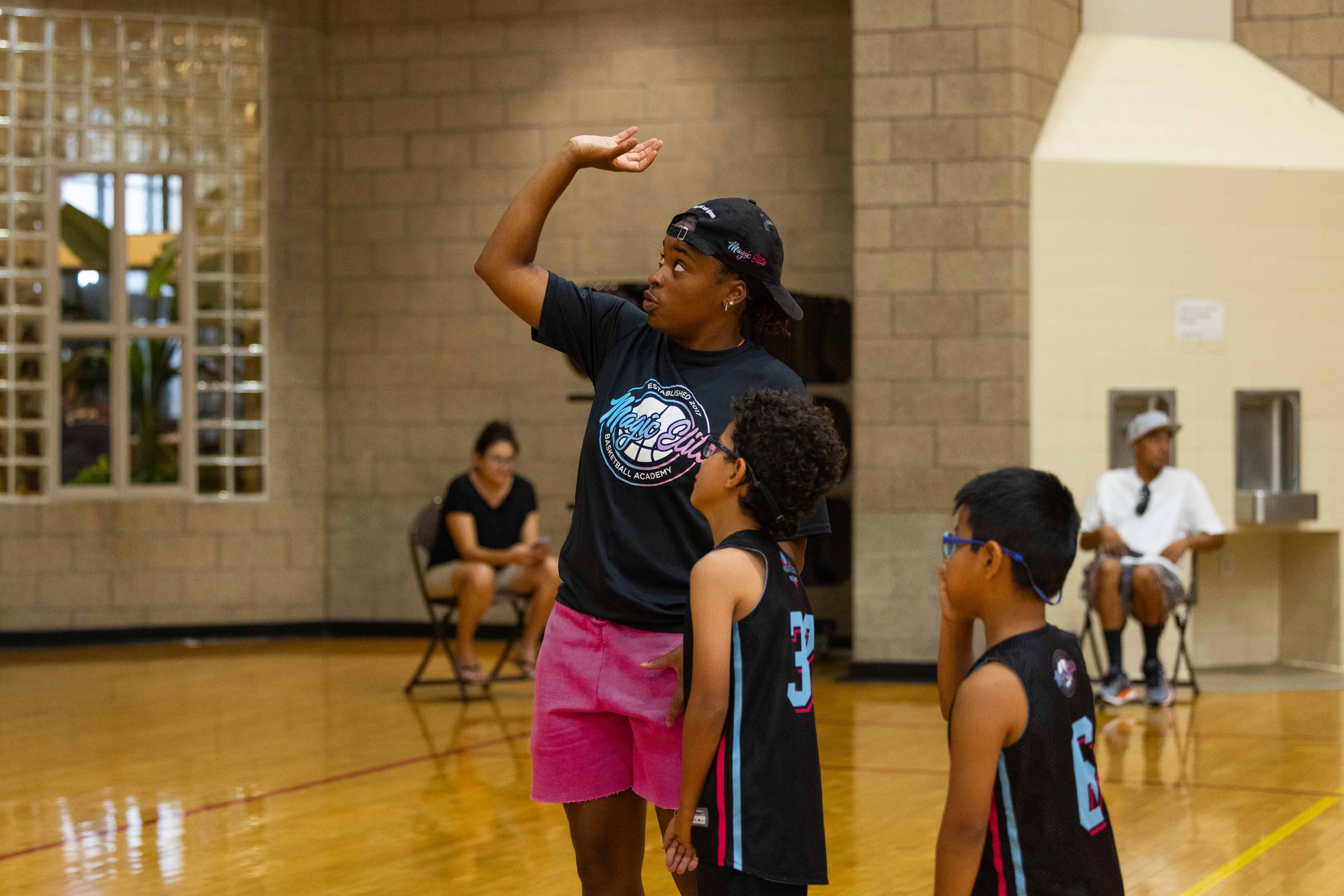 A photo from Magic Elite training