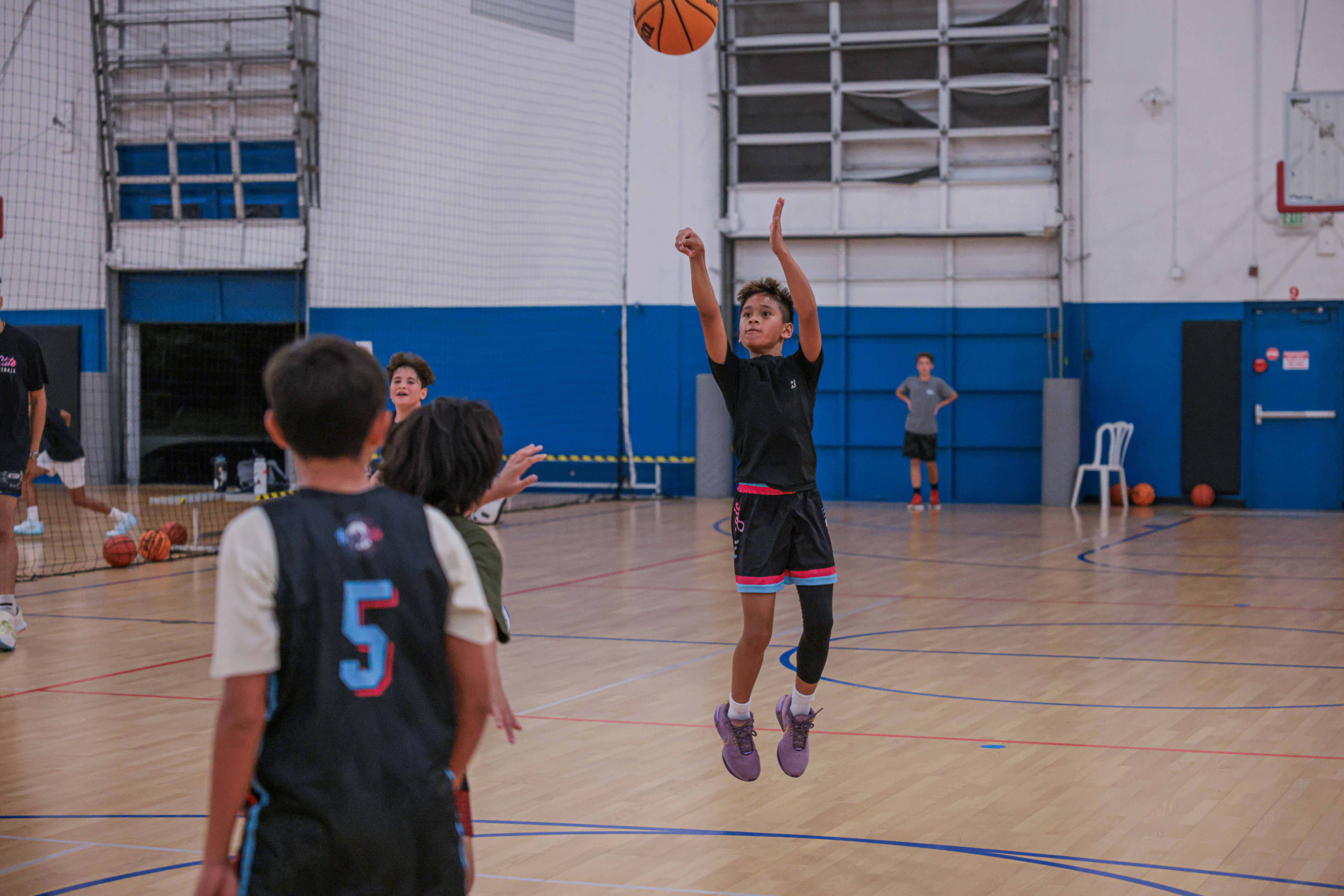 A photo from Magic Elite training