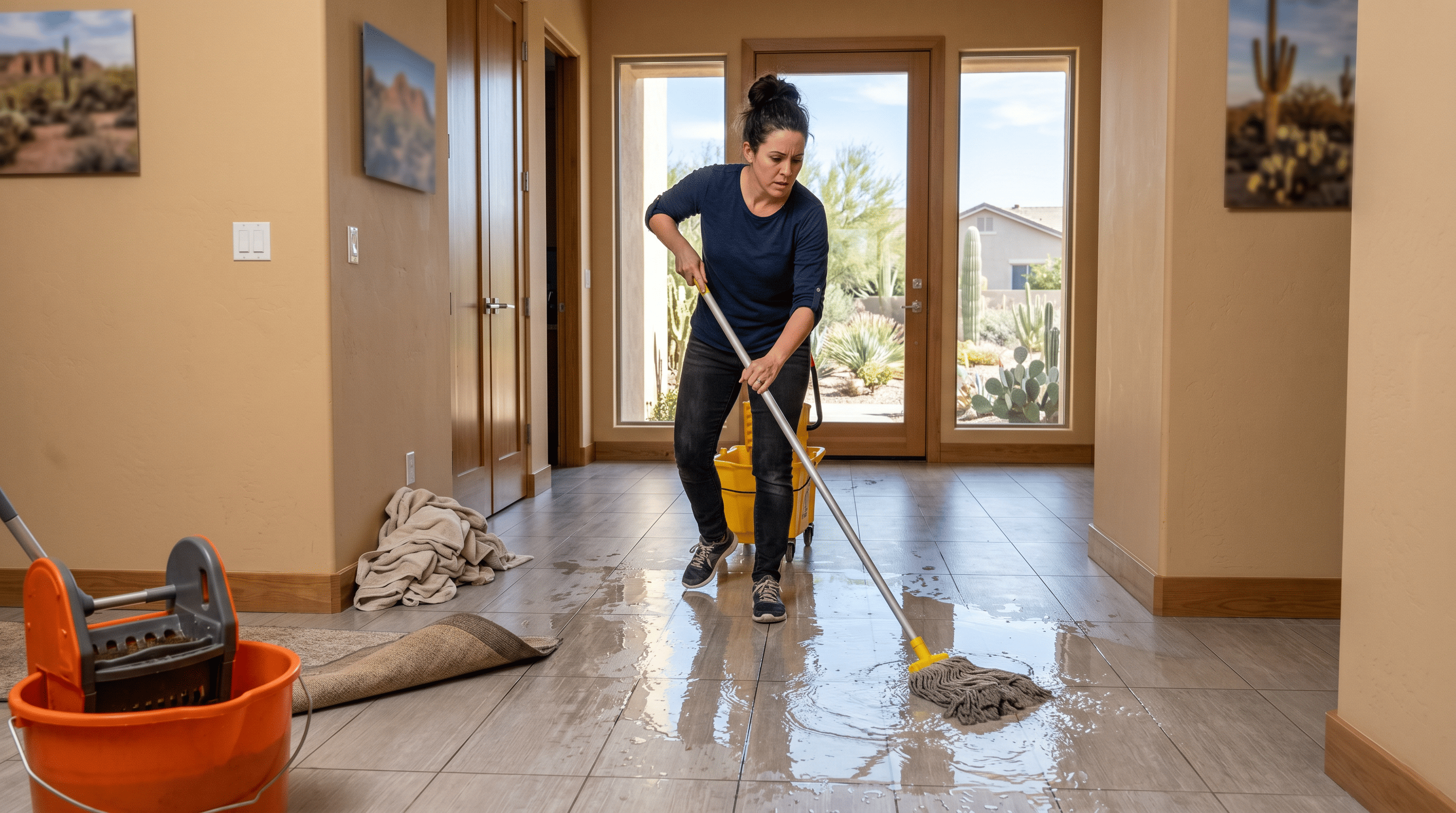 What Type of Water Damage Is the Most Dangerous?