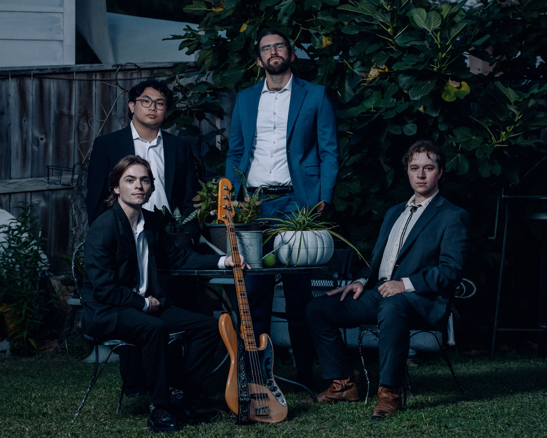 Suit Aesthetics and Open Tunings: Getting to Know April Company