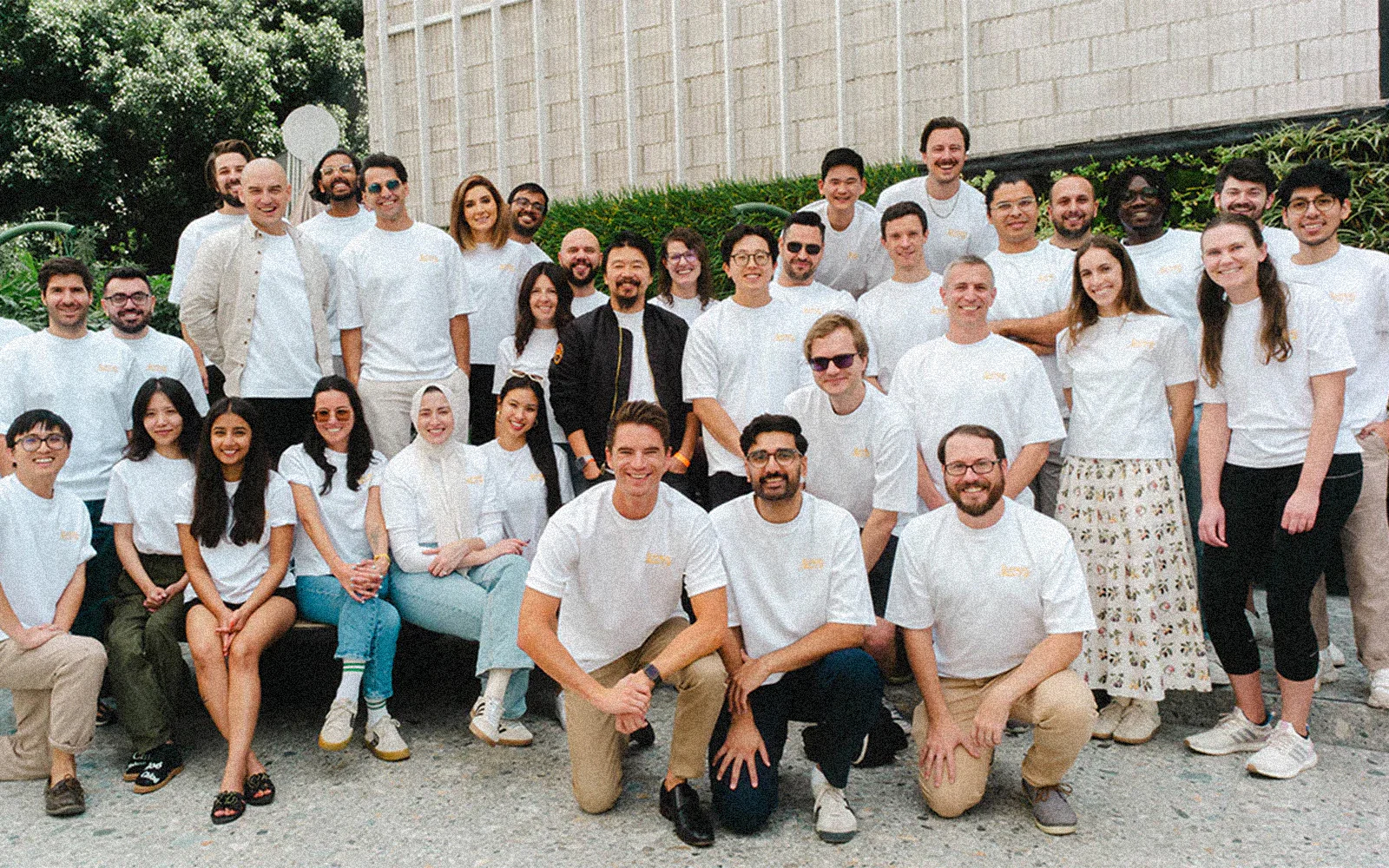 The Runway team at a Mexico City offsite