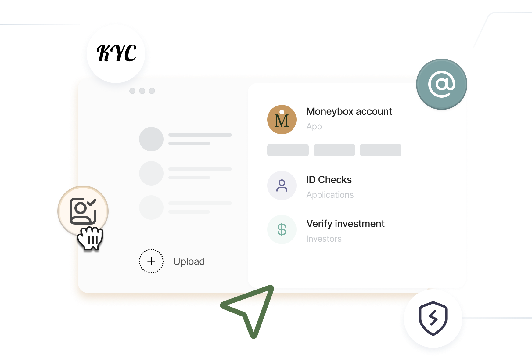 A dashboard showing why moneybox is good