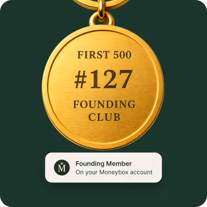 The In-App First 500 badge example