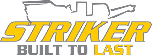 Horizontal scroll brand ticker highlighting Tigercat brand.