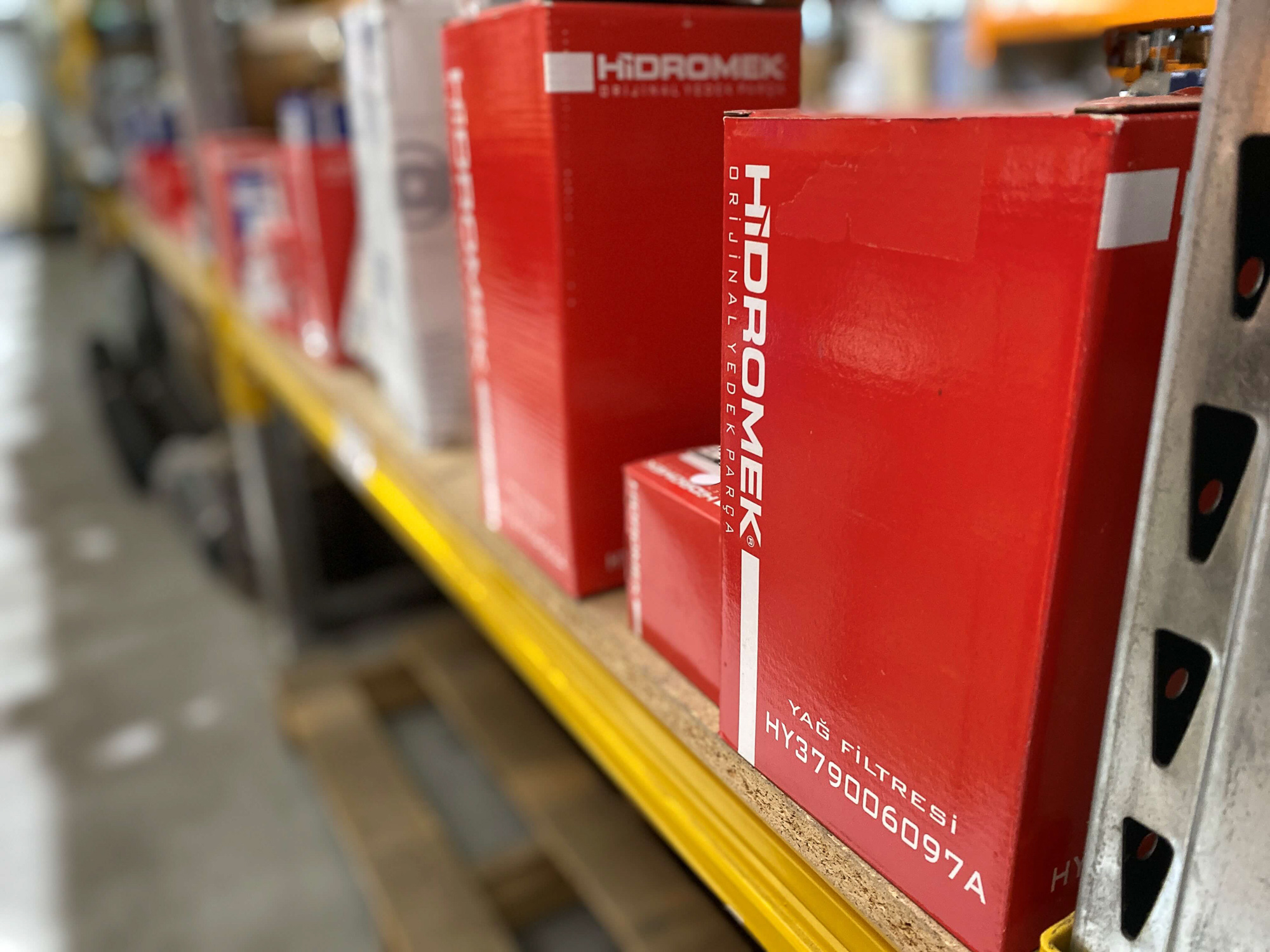 Hidromek parts