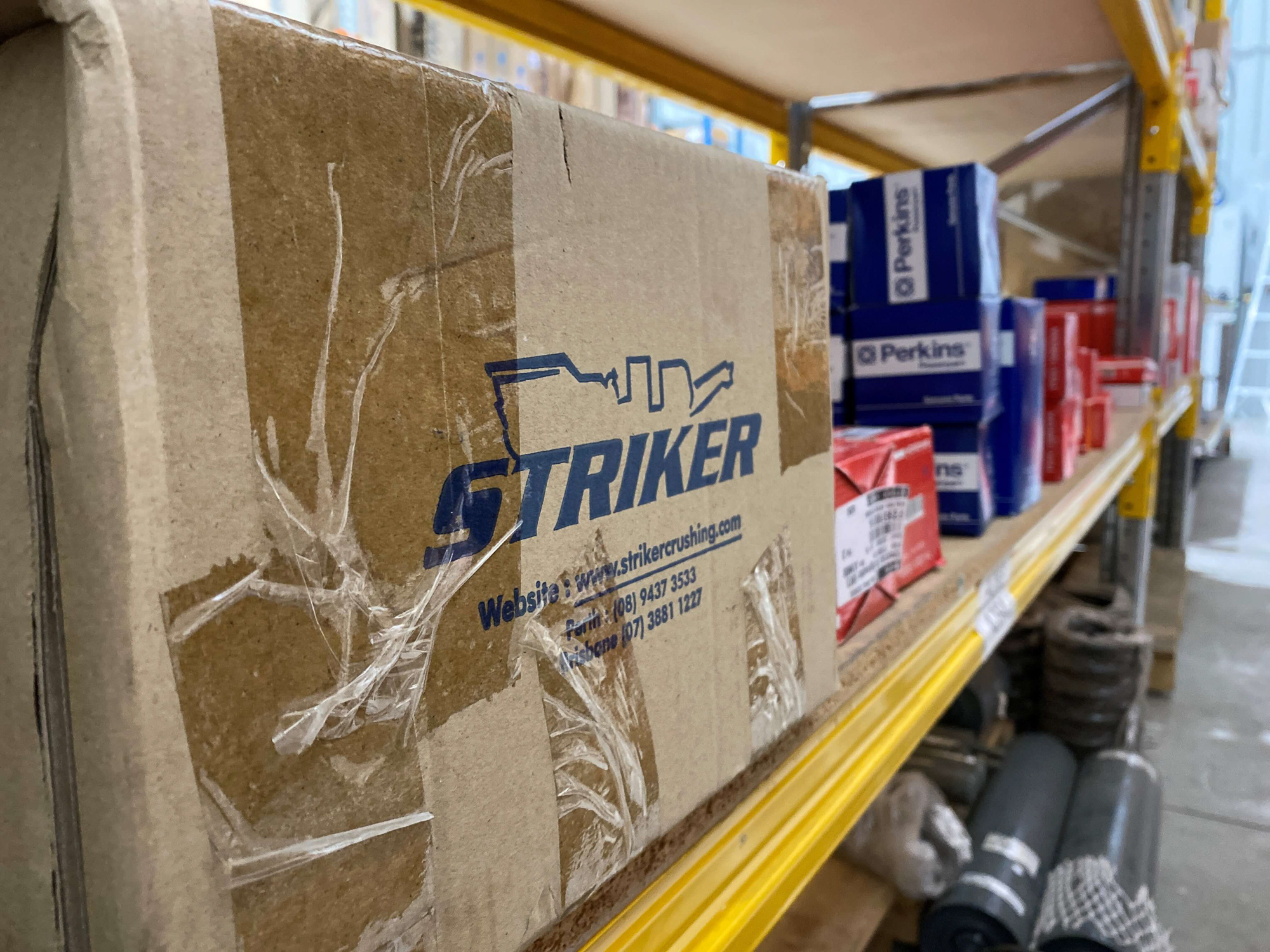 Striker parts