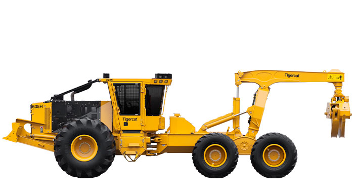 Tigercat 635H Skidder | Onetrak