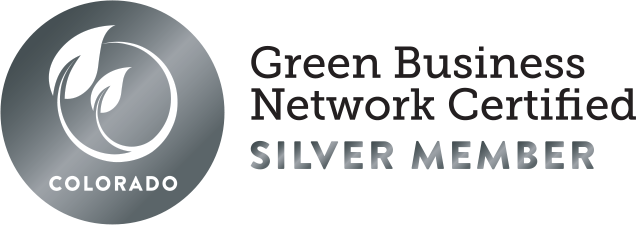 Green Business Network Certified - Silver Member badge