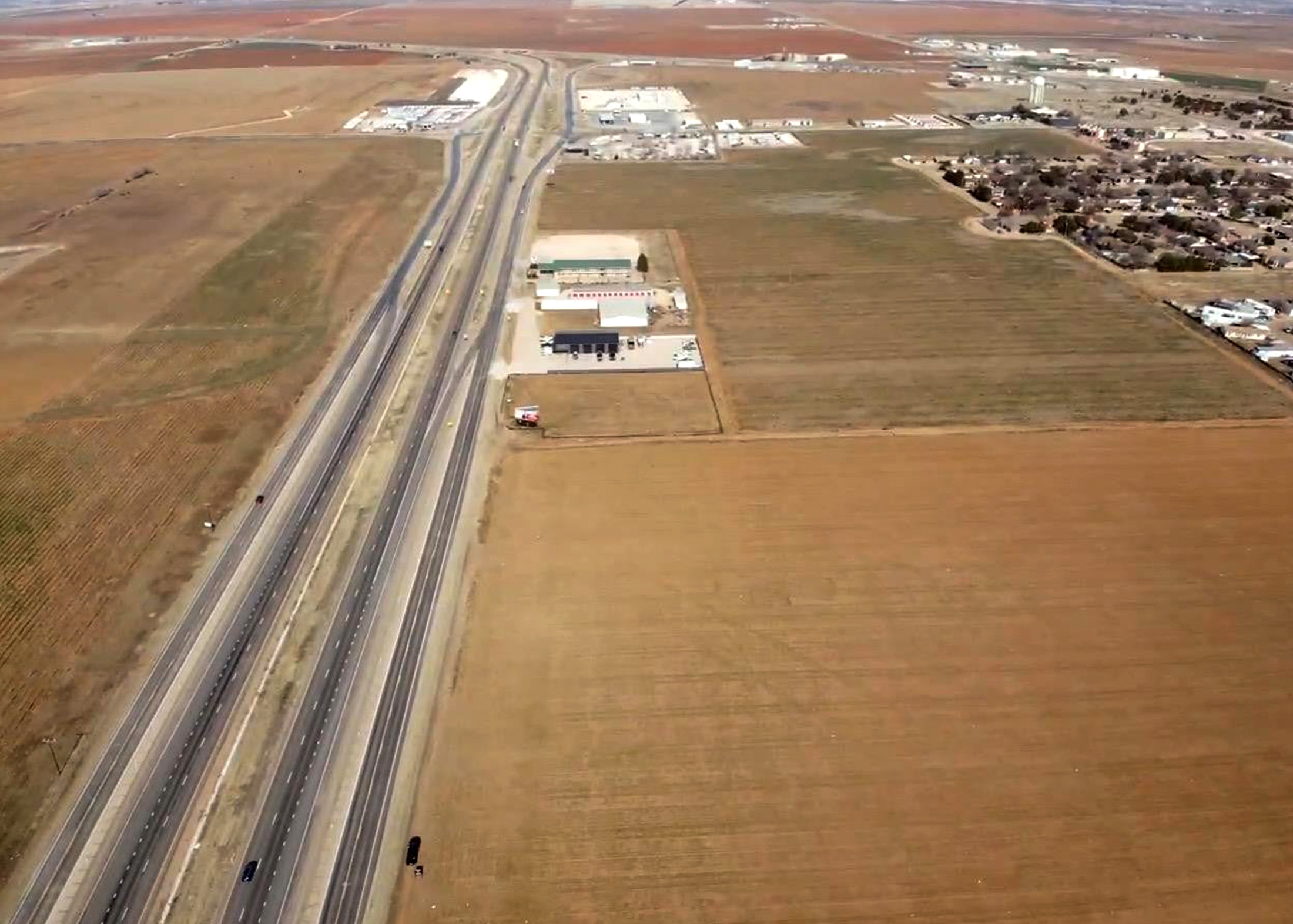 902 E Highway 84 — 70.6-acre commercial property in Slaton, Texas