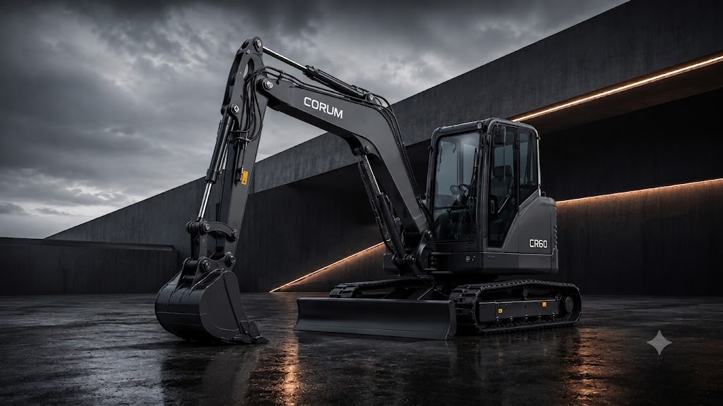CR60 excavator