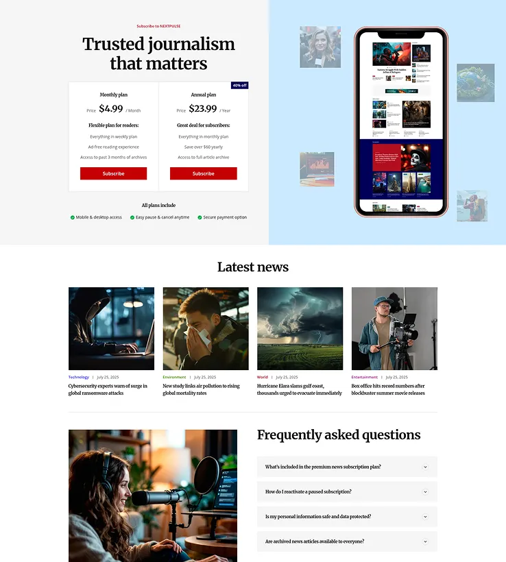 nextpulsh-landing-subscription-three-page-image