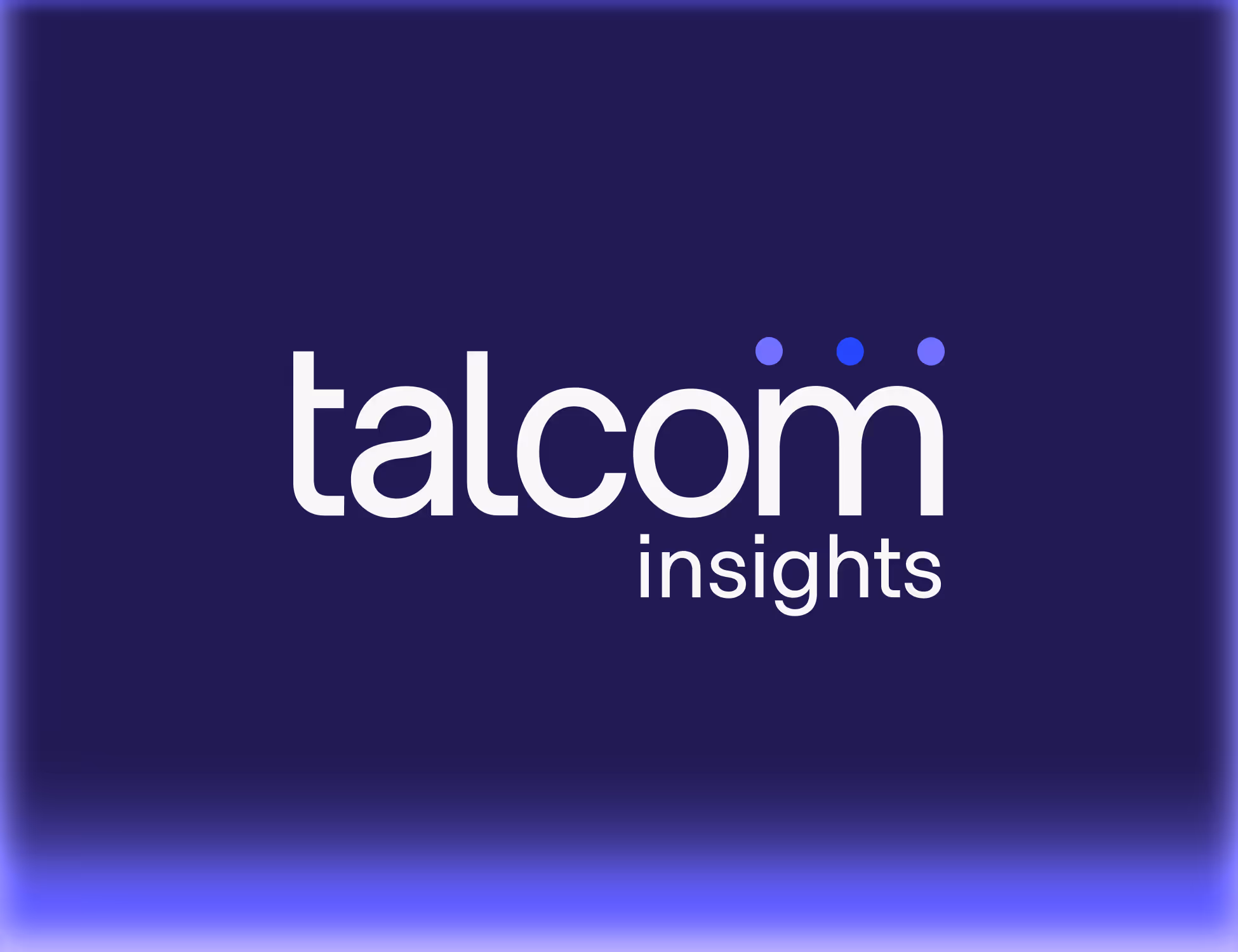 Talcom Insights Cover Image