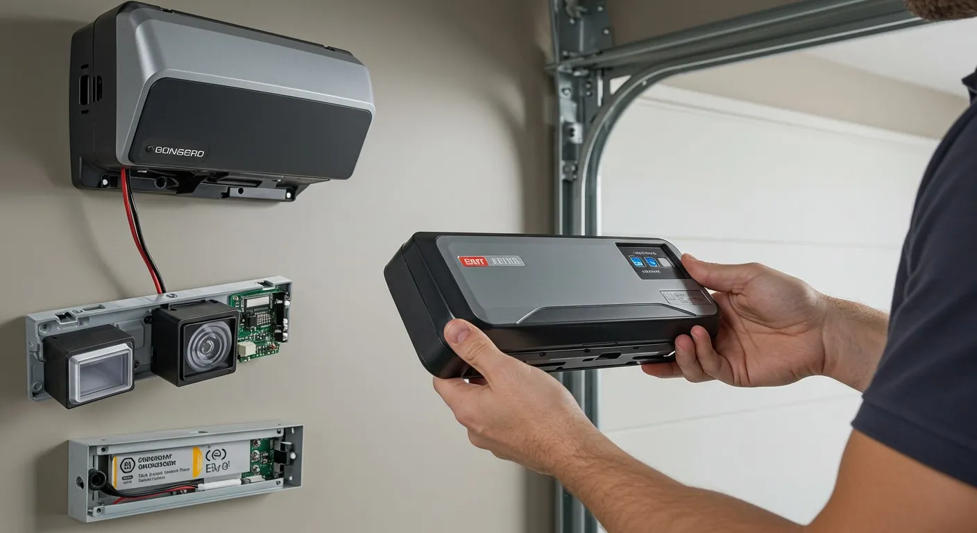 Garage Door Opener Replacement Services Shanks WV