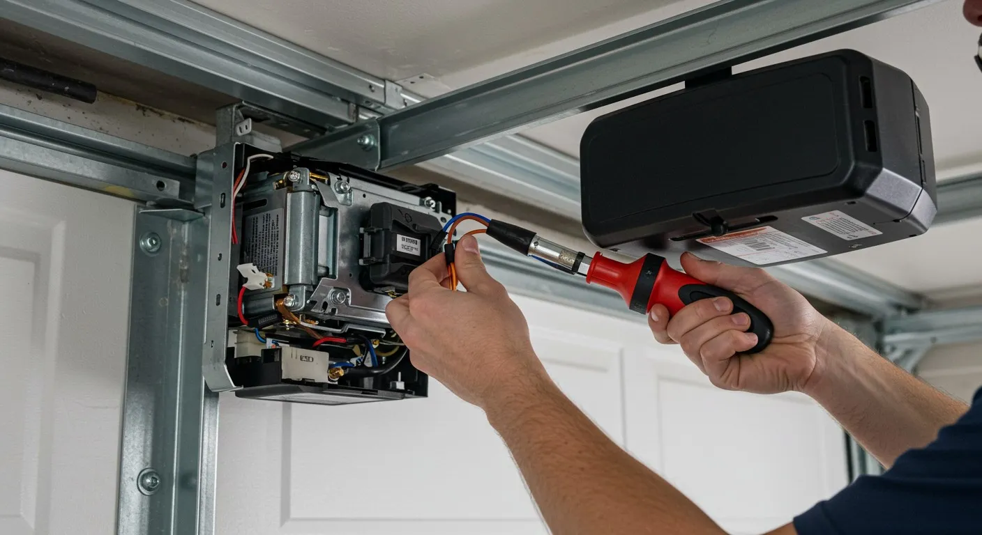 Garage Door Opener Replacement & Service Junction WV