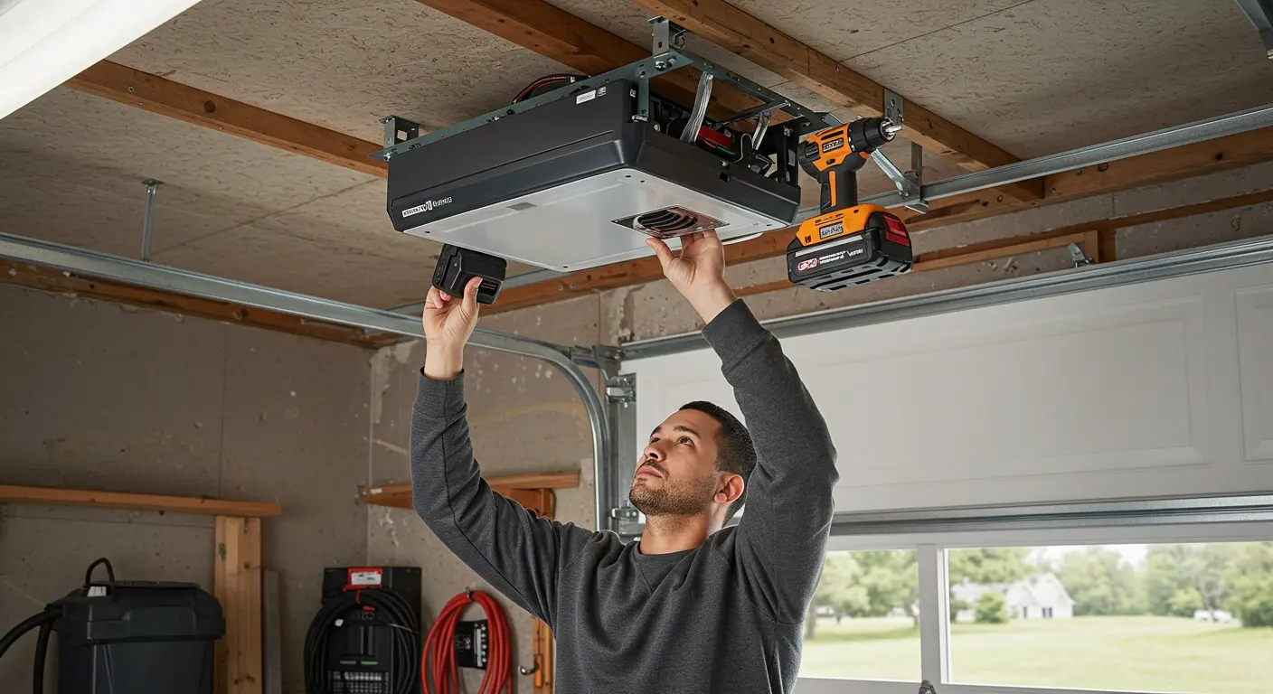 Garage Door Opener Programming