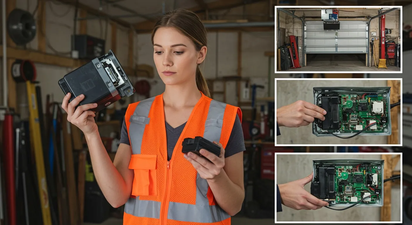 Garage Door Opener Replacement in Rocky Ridge, MD