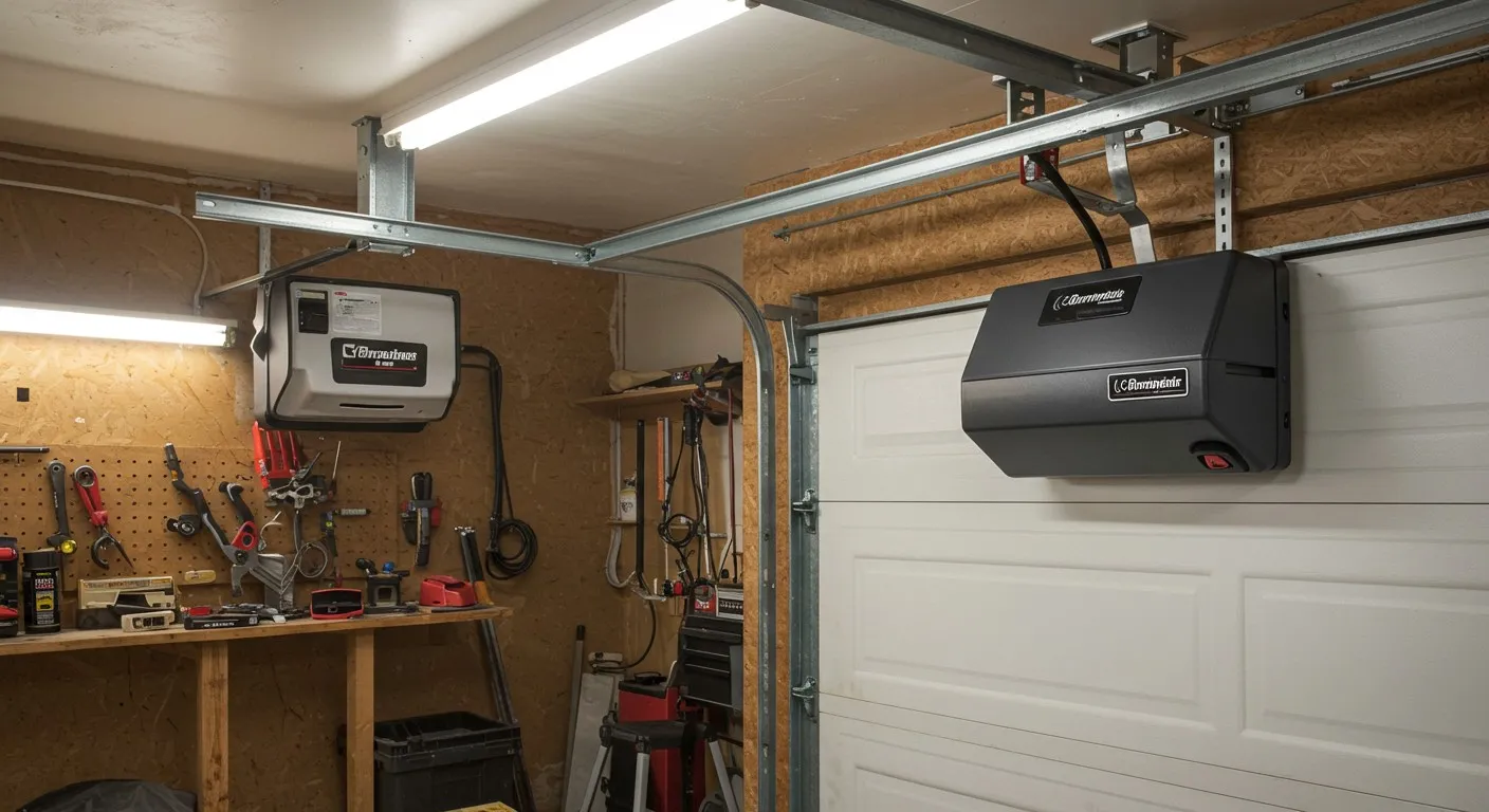 Garage Door Opener Replacement Services Hedgesville WV