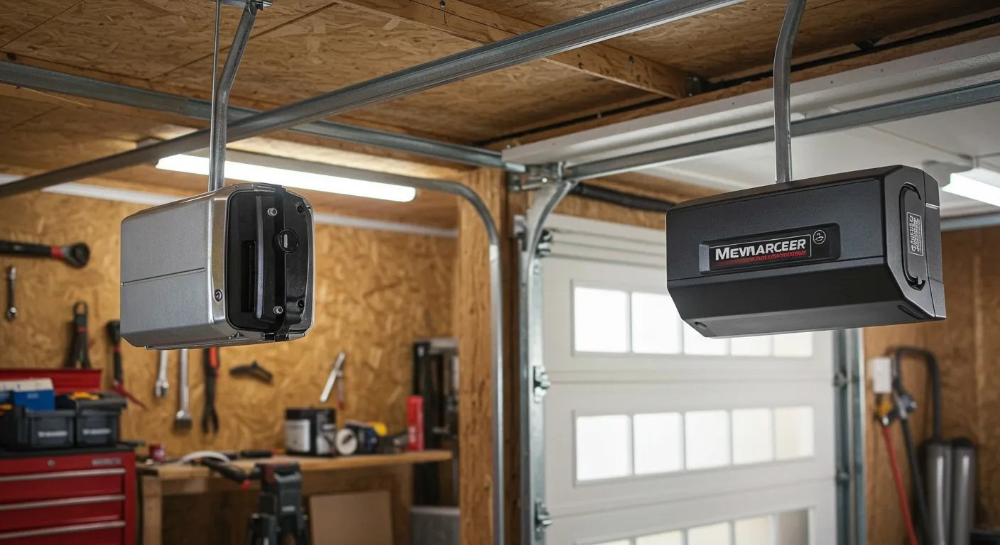 Need garage door opener replacement in Middletown