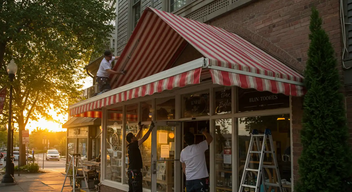 Awning Services New Market VA