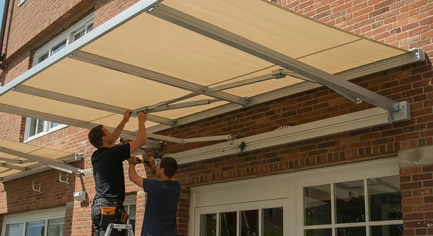 Awning Installation & Services in Reston