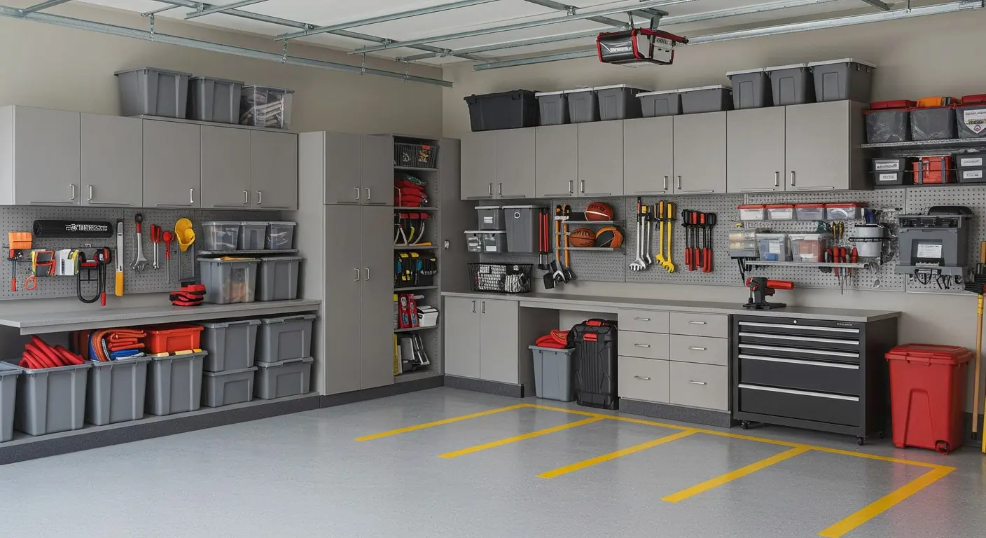 Garage Storage Solutions in Shanks, WV – Reclaim Your Space with Door Serv Pro