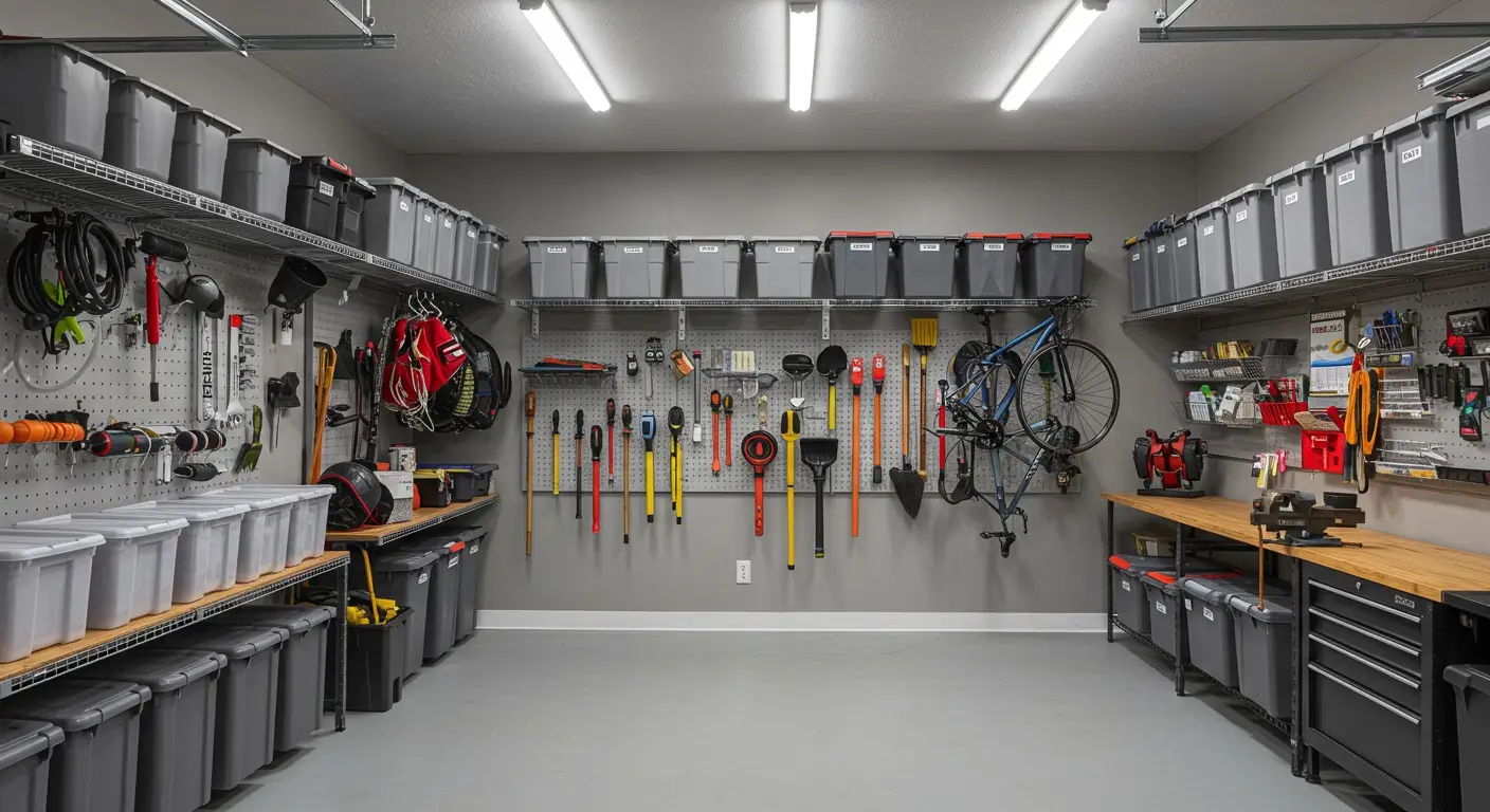 Garage Storage Solutions in Shady Grove, MD: Reclaim Your Space with Door Serv Pro