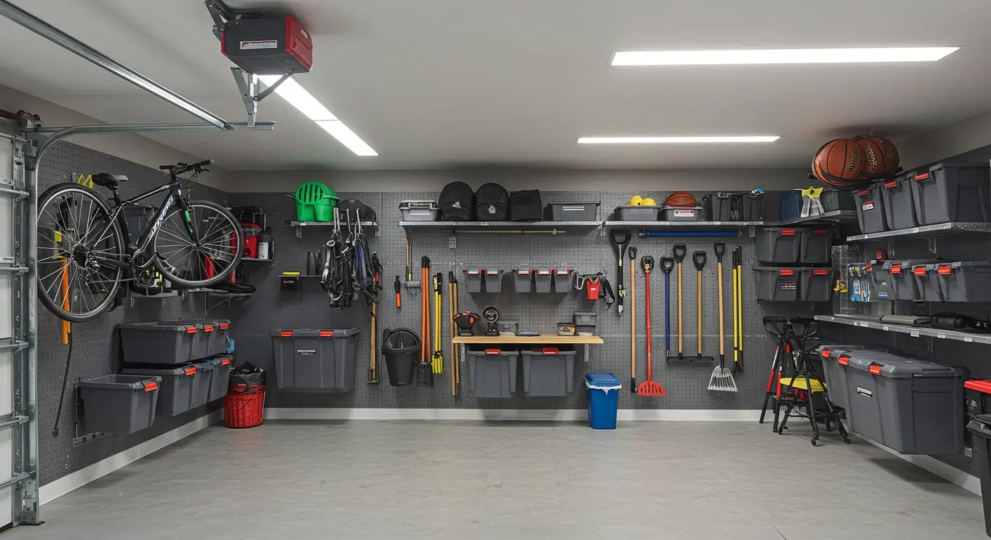 Garage Storage Solutions Ranson WV & Organization