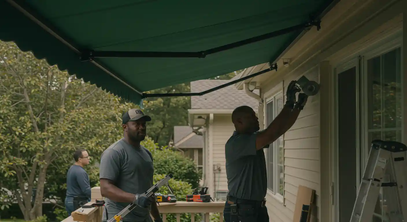Awning Installation Repair Service Lebanon Church VA