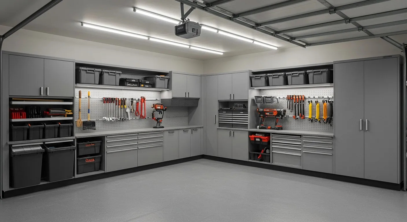 Transform Your Garage: Custom Storage Solutions in Lewistown, MD