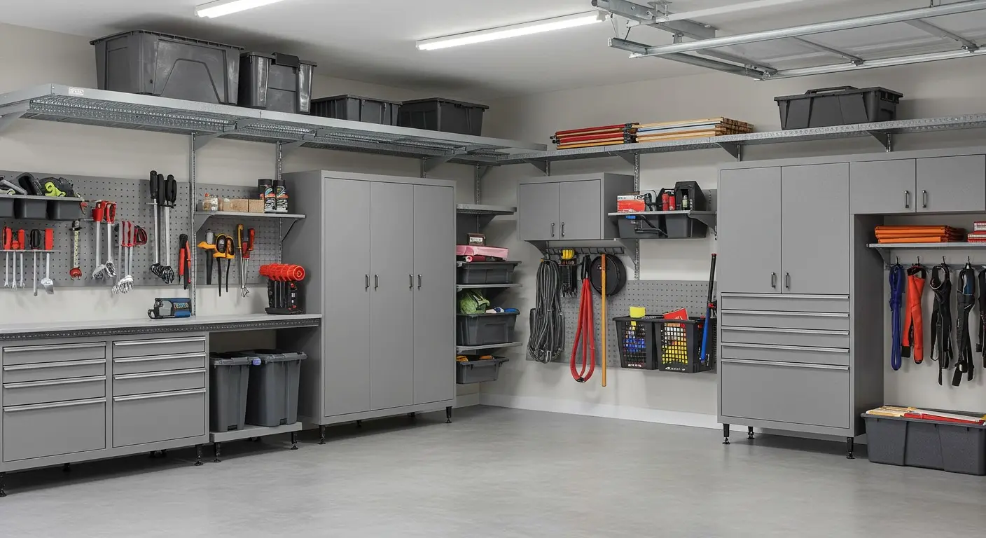 Fort Detrick MD Garage Storage Solutions & Systems