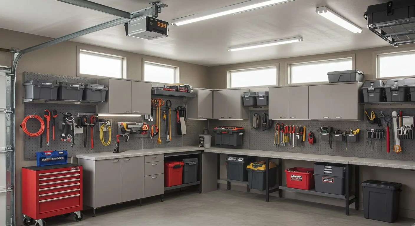 Garage Storage Solutions in Brownsville, MD