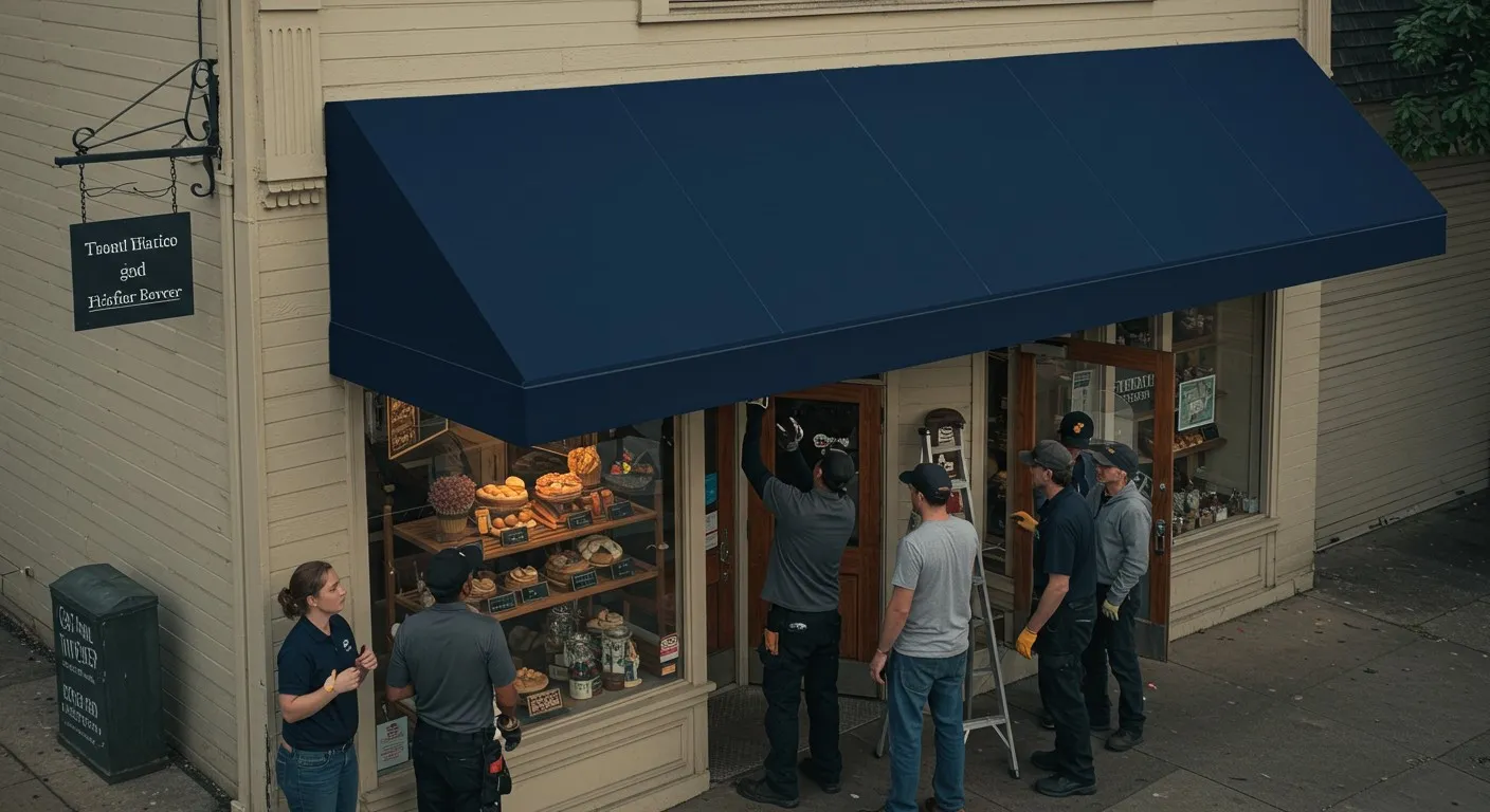 Awning Services Mercersburg PA Installation & Repair