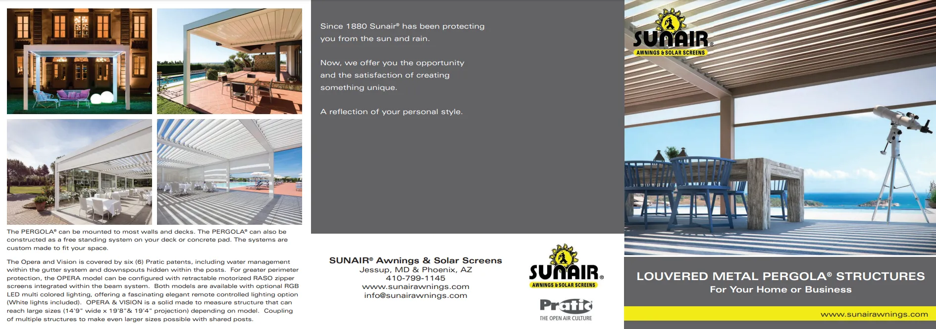 Sunair Pergola