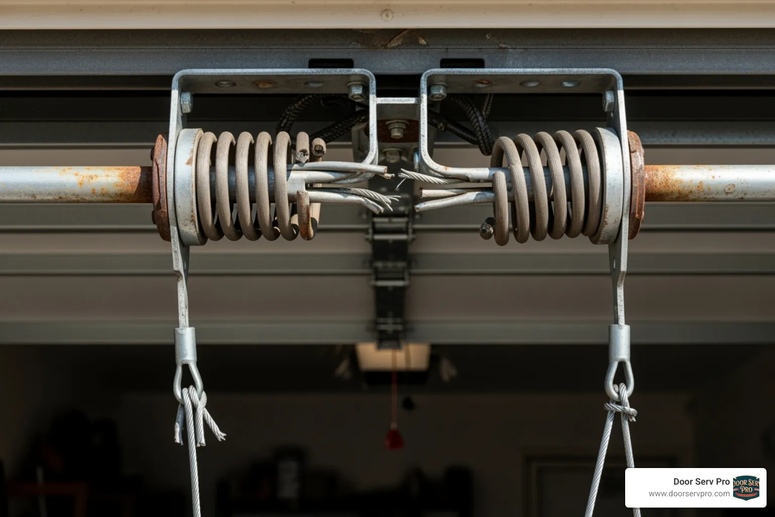 Spring Has Sprung Your Guide to a Broken Garage Door Spring
