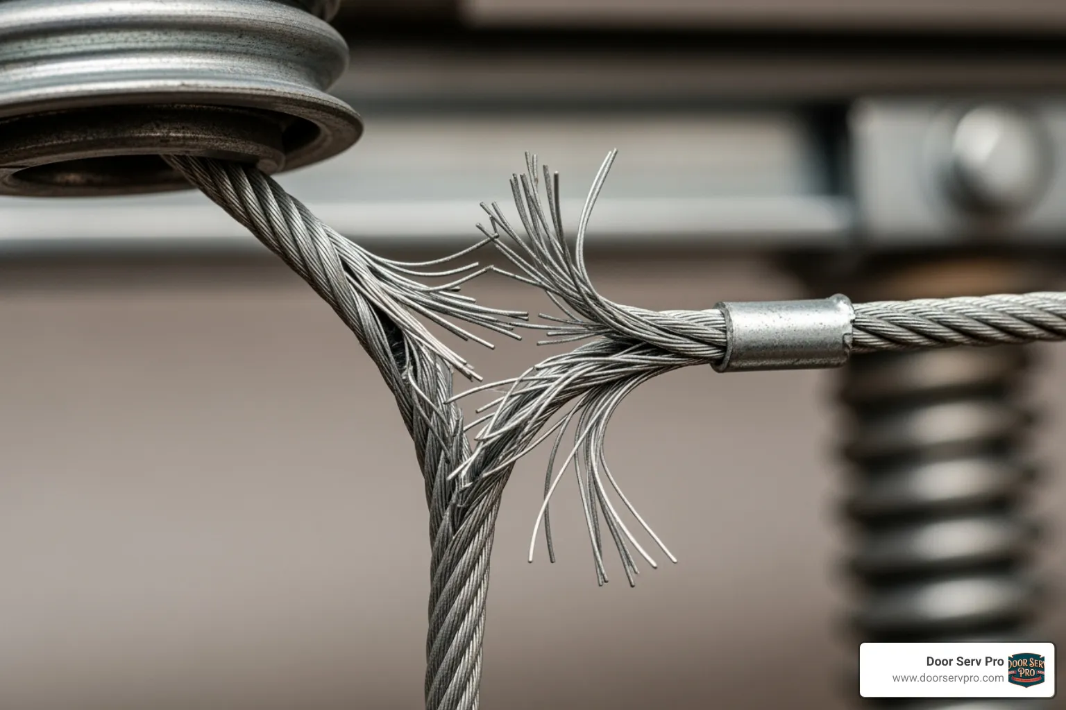 Don't Fret! Repairing a Broken Garage Door Cable Made Simple