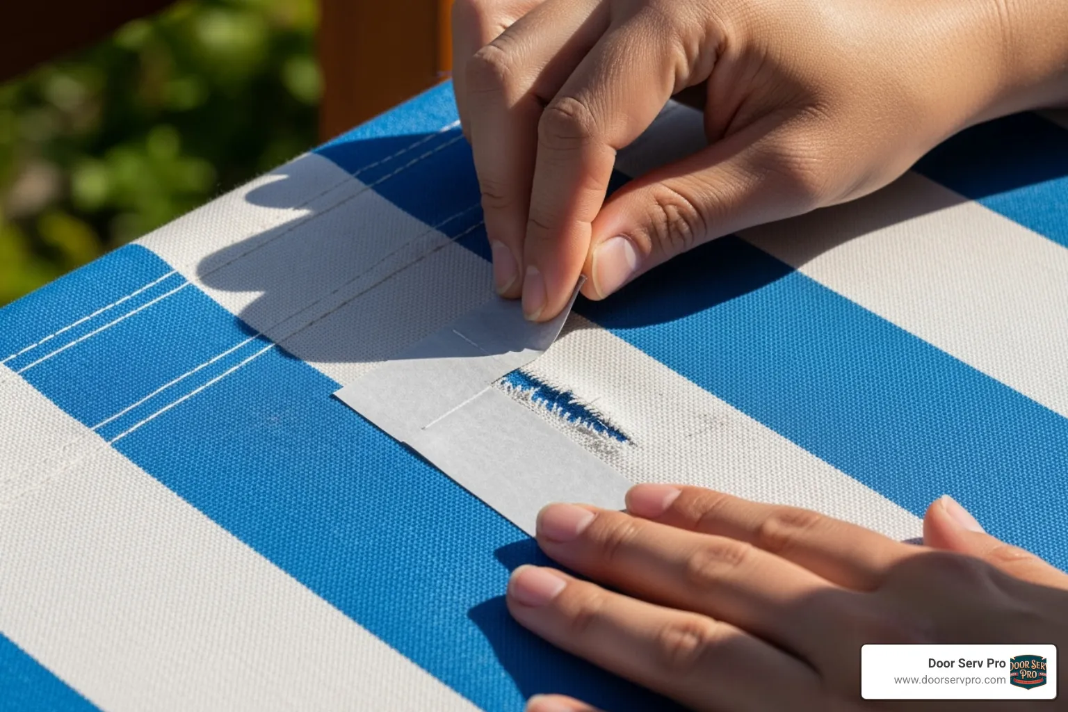 Don't Replace, Repair! Easy Fixes for Your Patio Awning