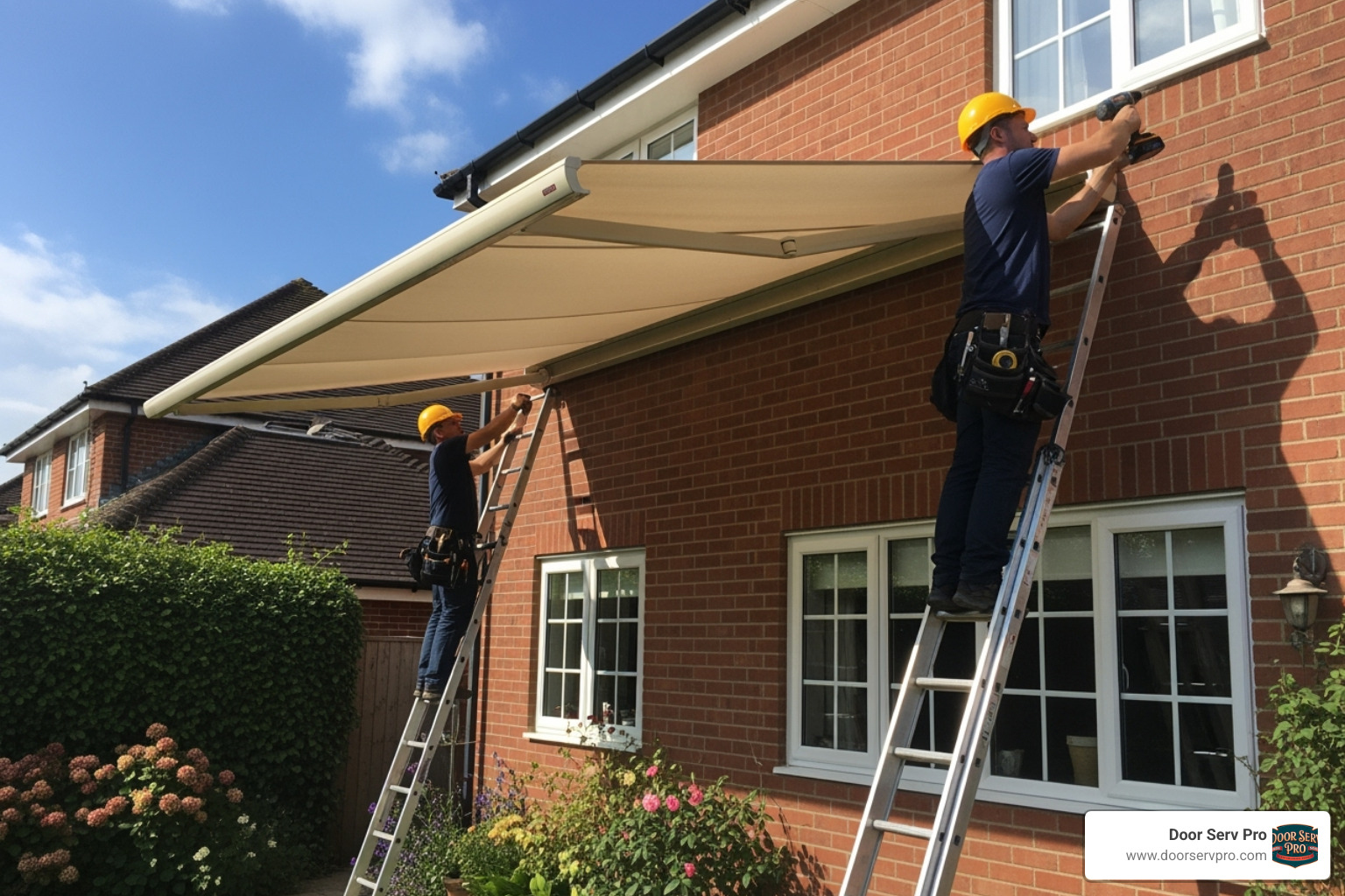 Sun-Kissed or Shaded? Awning Installation in Hagerstown, MD