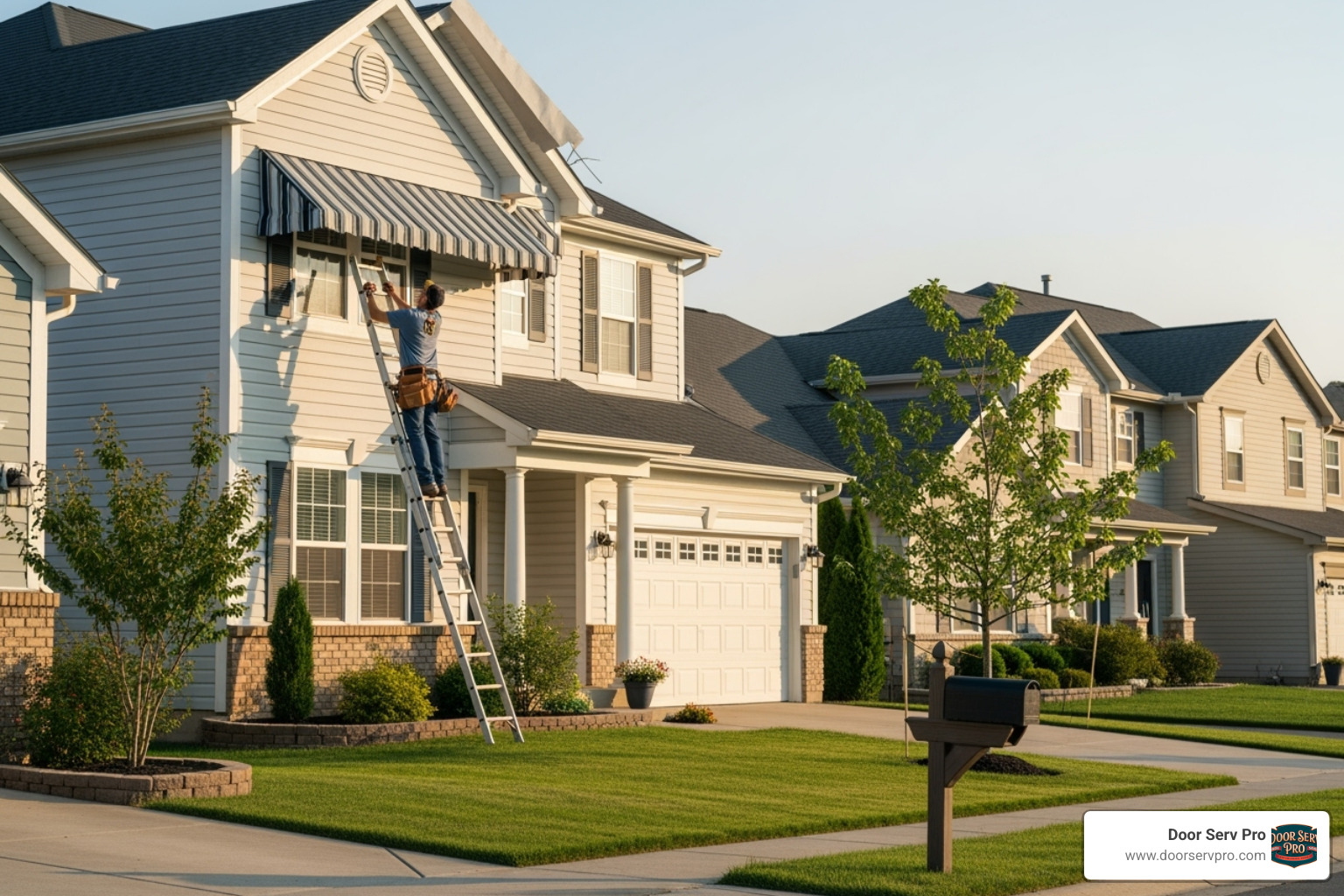 Don't Let Your Awning Sag: Expert Repair in Winchester