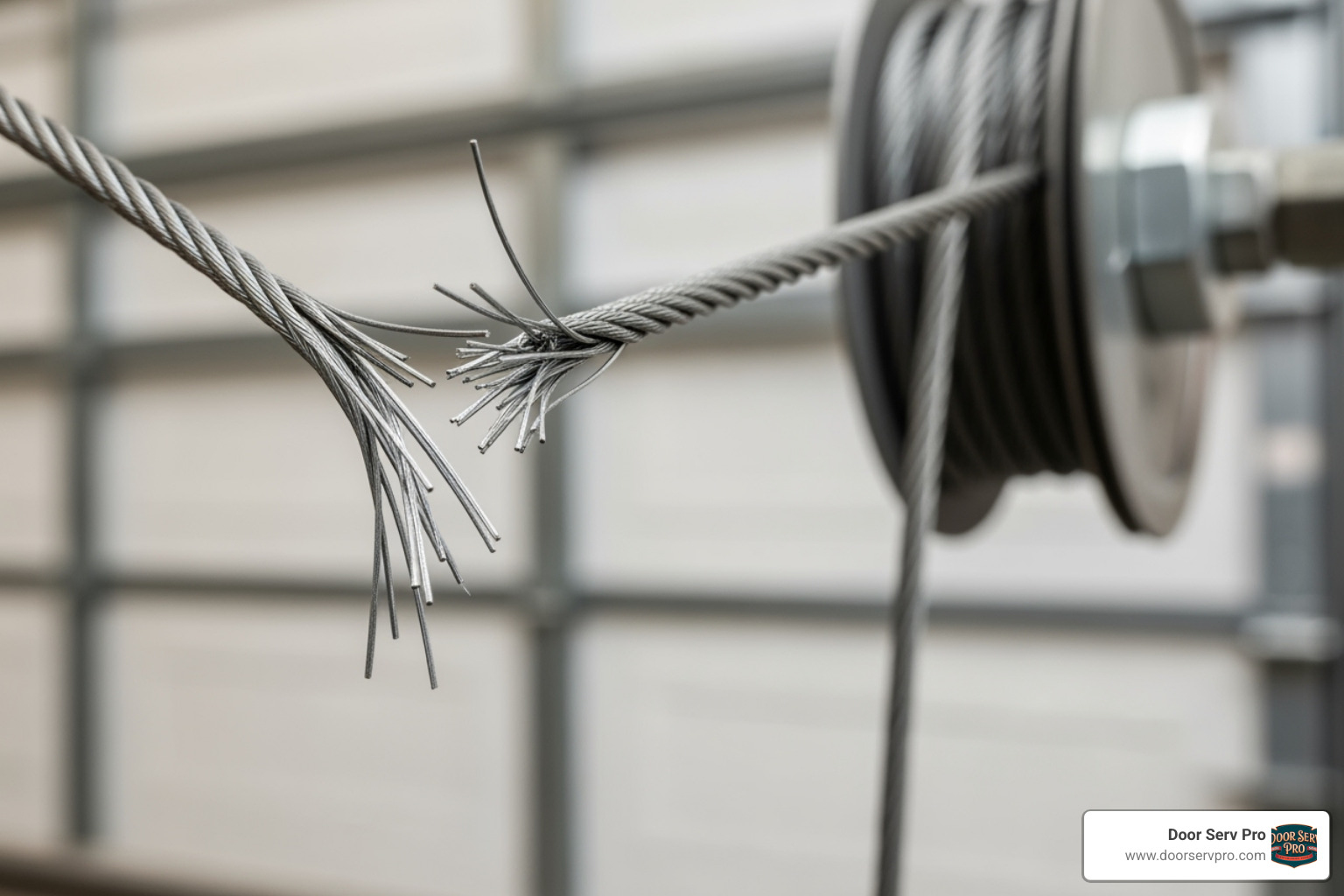 Chambersburg, PA: What to Do When Your Garage Door Cable Snaps