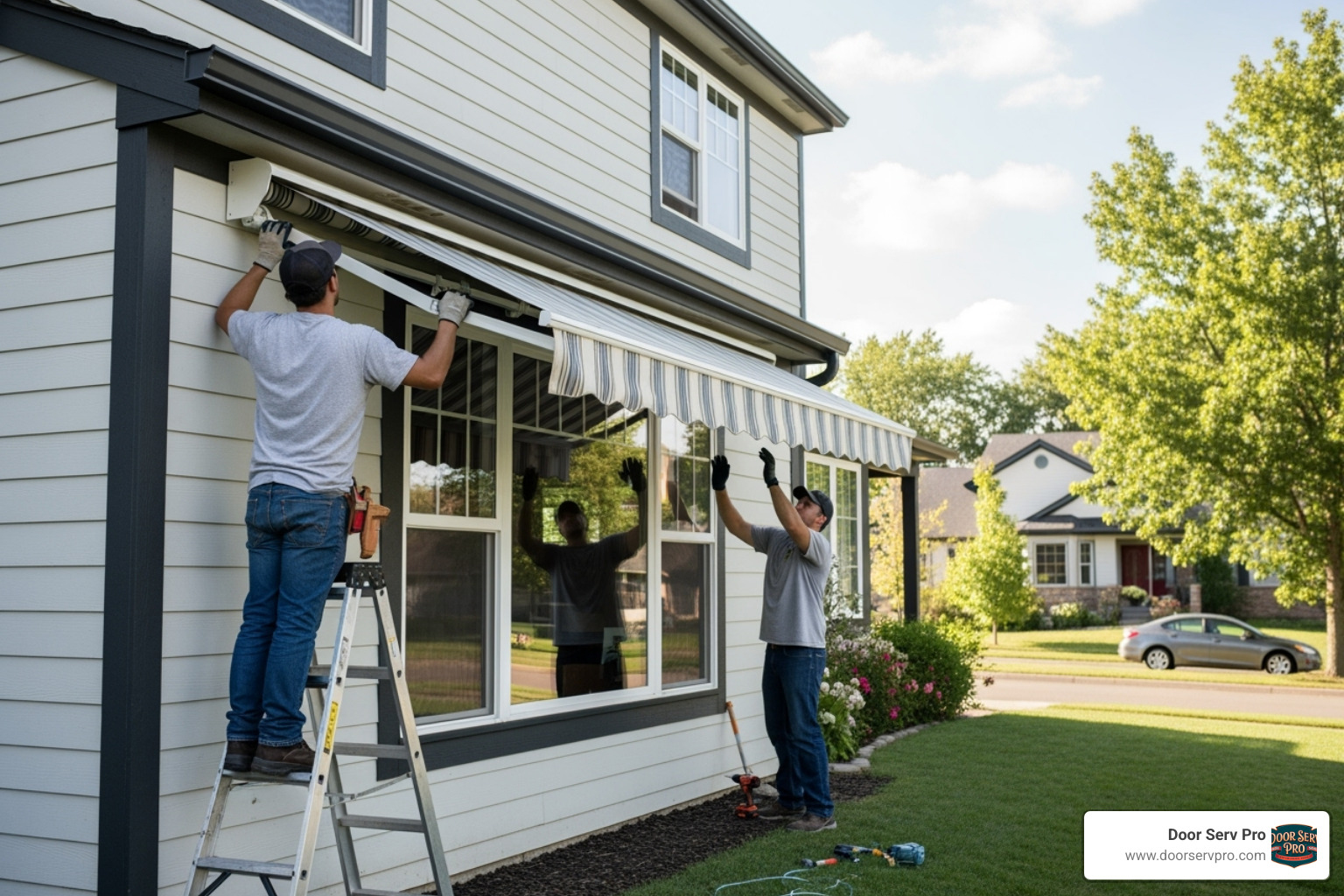 Design Your Dream Shade: Custom Awnings for Inwood Homes & Businesses